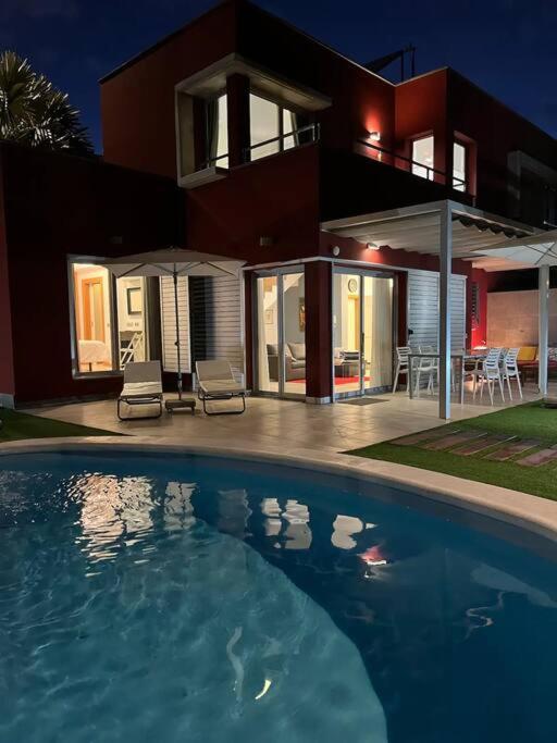 Sea View Villa Vista Golf Salobre  Exteriér fotografie
